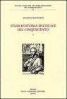 Studi di storia ereticale del Cinquecento