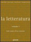 La letteratura. Per le Scuole superiori vol.7