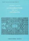 Le grammatiche della geografia