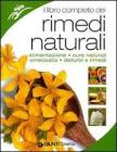 Il libro completo dei rimedi naturali. eBook