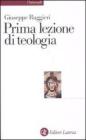 Prima lezione di teologia. eBook