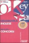 Grammatica inglese per tutti i concorsi. eBook