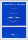 Le nuove imprese. Economia delle nuove iniziative imprenditoriali