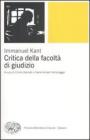 Critica della facolt� di giudizio
