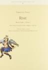 Rime. Rime d'amore (secondo il codice Chigiano L VIII 302) vol.1