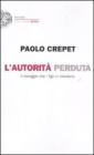 Lautorit� perduta. eBook