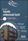 Tabelle millesimali facili. eBook
