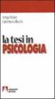 La tesi in psicologia