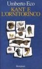 Kant e lornitorinco. eBook