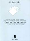 Lezioni sullo sviluppo locale