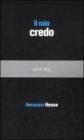 Il mio credo. eBook