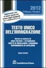 Testo unico dellimmigrazione. eBook