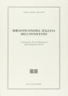 Biblioteconomia italiana dell'Ottocento. Catalografia e teoria bibliografica nella trattatistica italiana