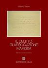 Il delitto di associazione mafiosa