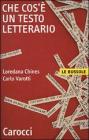 Che cos'� un testo letterario