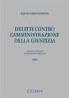 Delitti contro l'amministrazione della giustizia