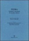 Fedra. Versioni e riscritture di un mito classico