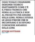 Design interviews. Ettore Sottsass. Ediz. italiana e inglese. Con DVD