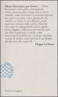 Meno letteratura, per favore!