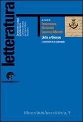 Lidia a Giosuč. Frammenti di un epistolario Lidia a Giosuč. Frammenti di un epistolario
