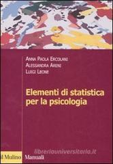 Elementi di statistica per la psicologia