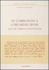 Le correzioni a �I Promessi sposi�. Alcune varianti sintattiche