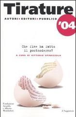 Tirature '04. Che fine ha fatto il Postmoderno?
