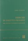 Esercizi di diritto privato. Casi pratici e soluzioni ragionate