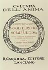 Morale filosofica e morale religiosa. Pagine tratte dalle osservazioni sulla morale cattolica vol.1