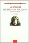 De rerum natura. Passi scelti