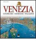 Venezia. Churches, Museums, Palazzos