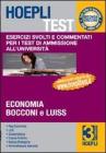 Hoepli test. Esercizi svolti e commentati per i test di ammissione all'universit� vol.3