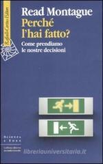 perché l'hai fatto