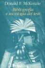 Bibliografia e sociologia dei testi
