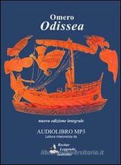 Odissea. Audiolibro. CD Audio formato MP3. Ediz. integrale Odissea. Audiolibro. CD Audio formato MP3. Ediz. integrale