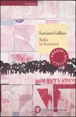 Italia in frantumi
