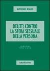 Delitti contro la sfera sessuale della persona