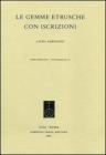 Le gemme etrusche con iscrizioni