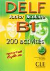 Nouveau Delf junior scolaire. B1. Livret de corrig�s. Per la Scuola magistrale