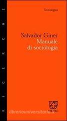 Manuale di sociologia
