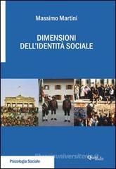 Dimensione dell'identità sociale Dimensione dell'identità sociale
