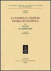 La famiglia Chaplin. Storia di un'epoca vol.4