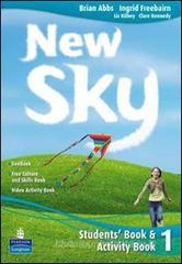 New sky. Student's book-Activity book-Sky reader. Con espansione online. Con CD Audio. Per la Scuola media vol.3