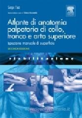Atlante di anatomia palpatoria di collo, tronco e arto superiore. Ispezione manuale di superficie