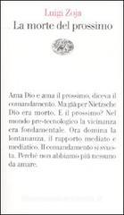 La morte del prossimo. eBook