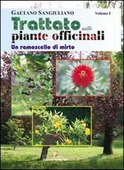 Trattato sulle piante officinali. Un ramoscello di mirto