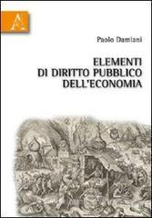 Elementi di diritto pubblico dell'economia Elementi di diritto pubblico dell'economia