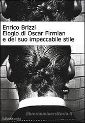 Elogio di Oscar Firmian e del suo impeccabile stile Elogio di Oscar Firmian e del suo impeccabile stile