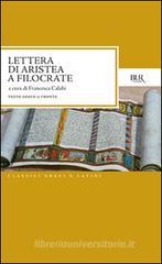 Lettera di Aristea a Filocrate