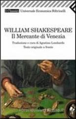 Il mercante di Venezia. Testo originale a fronte Il mercante di Venezia. Testo originale a fronte
